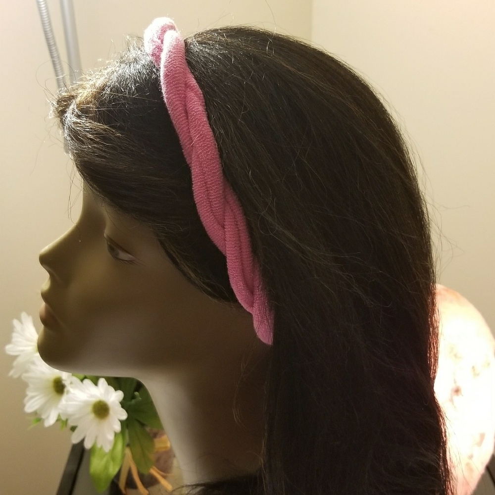 NewSet of 2 Terry Cloth Head Bands